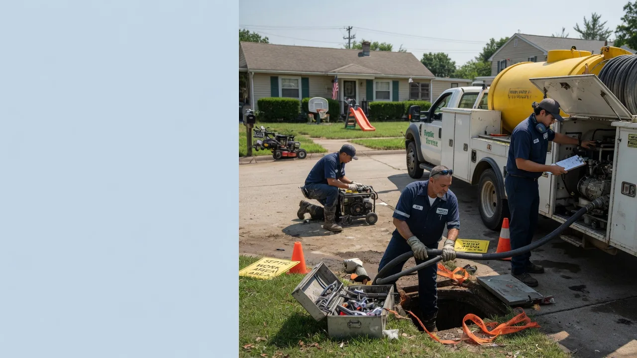 Septic Tank Pumping in Mount Vernon, KY near me